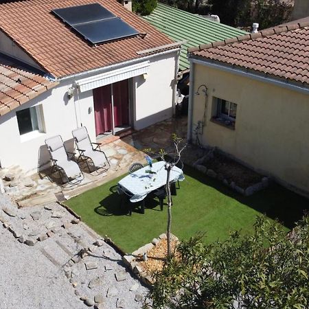 Proche Ajaccio Maisonnette Independante 4 Personnes Au Calme Alata Zewnętrze zdjęcie