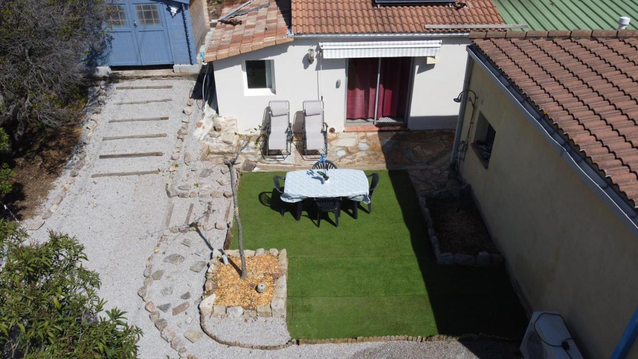 Proche Ajaccio Maisonnette Independante 4 Personnes Au Calme Alata Zewnętrze zdjęcie