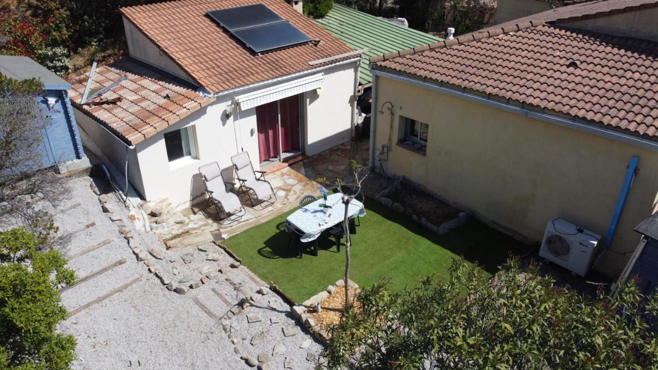 Proche Ajaccio Maisonnette Independante 4 Personnes Au Calme Alata Zewnętrze zdjęcie