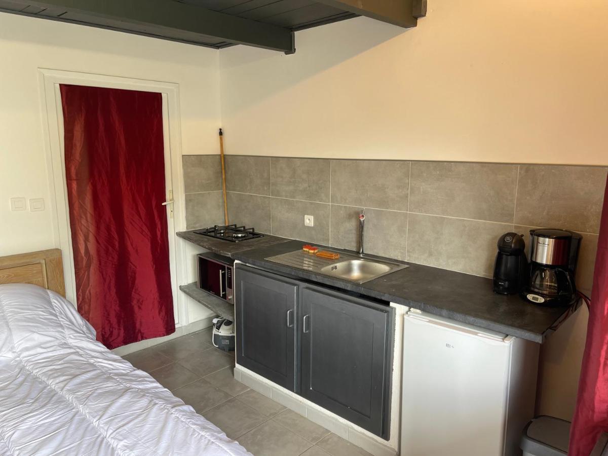 Proche Ajaccio Maisonnette Independante 4 Personnes Au Calme Alata Zewnętrze zdjęcie