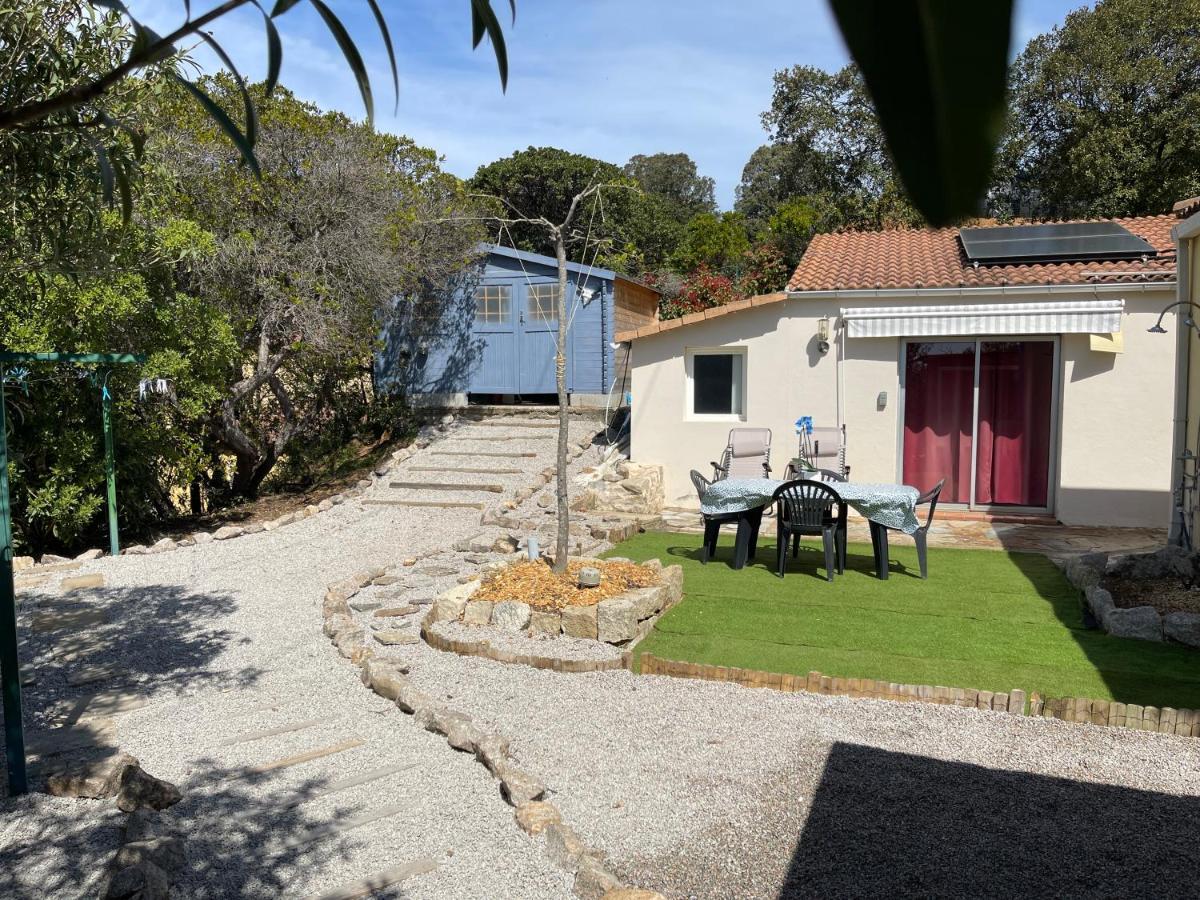 Proche Ajaccio Maisonnette Independante 4 Personnes Au Calme Alata Zewnętrze zdjęcie