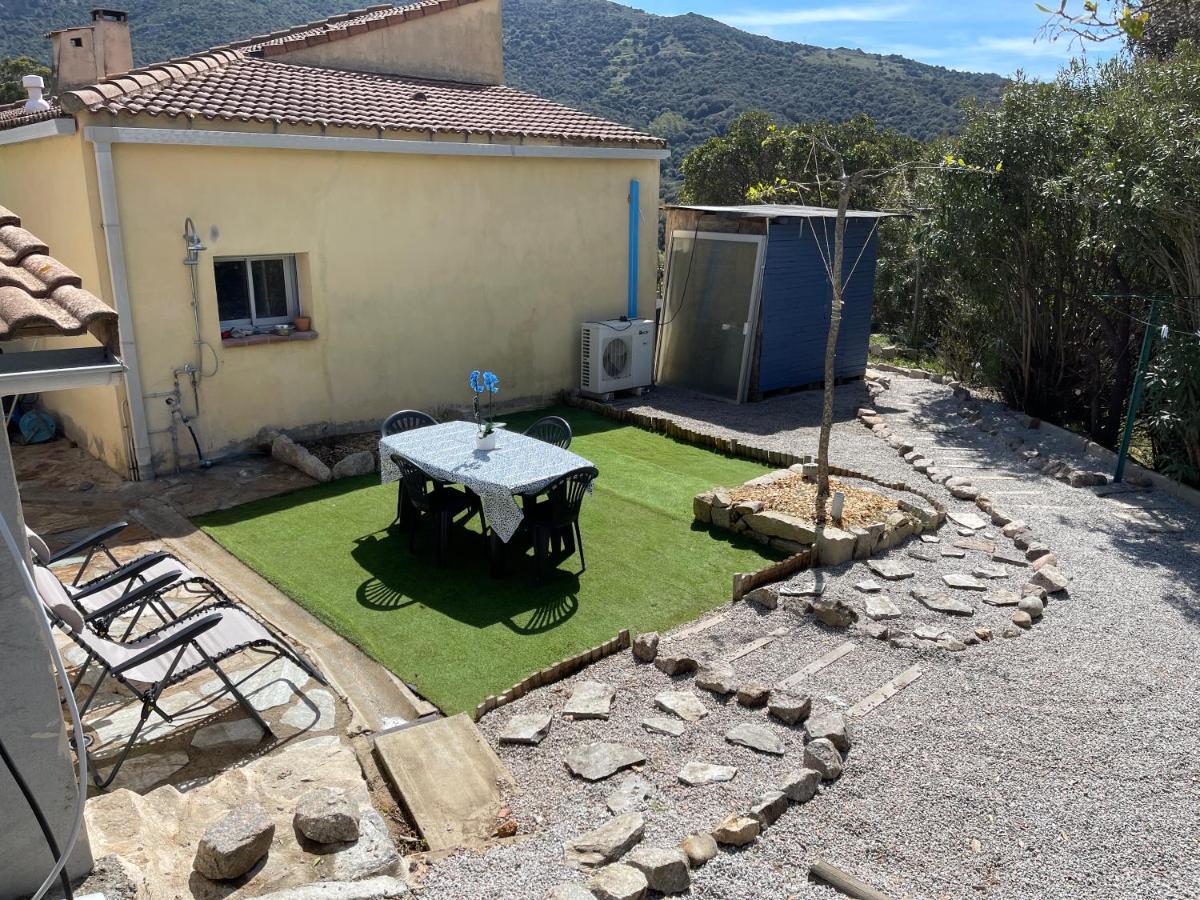 Proche Ajaccio Maisonnette Independante 4 Personnes Au Calme Alata Zewnętrze zdjęcie